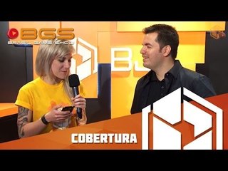 BGS 2014 já está prevista, segundo o idealizador da feira, Marcelo Tavares [BGS 2013] - BJ