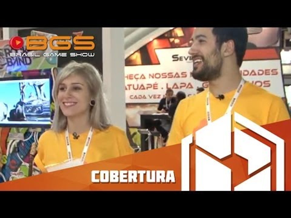 Tour do dia 1: visita aos estandes da Gamérica, NVidia, Razer e Level Up! [BGS 2013] - BJ