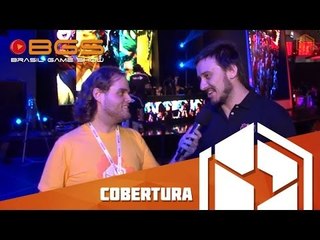 League of Legends no Brasil em bate-papo com Bruno Vasone - [BGS 2013] - BJ