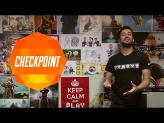 Checkpoint (18/10) - Novo BJ, Brasil indignado com PS4 e Games With Gold