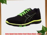 Asics Ayami-Zone Indoor Court Shoes Black / Onyx /