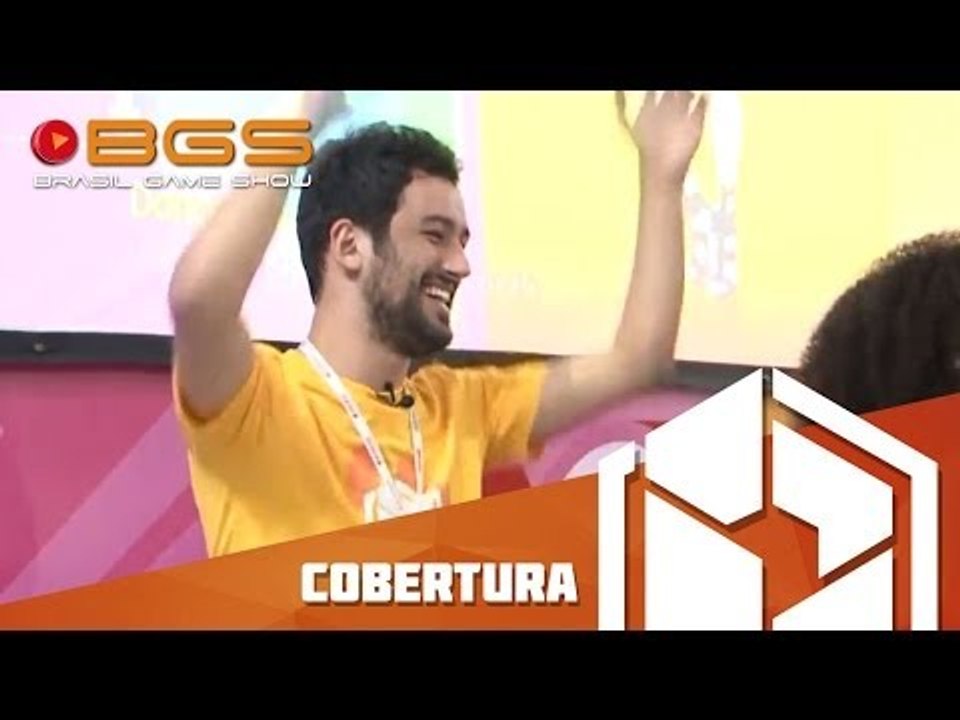 Tour do dia 1: Diablo III, Hearthstone e Gabriel e Mari dançando Just Dance 2014 - [BGS 2013] - BJ