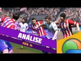 FIFA 14 [Videoanálise] - Baixaki Jogos