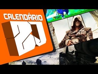 Calendário BJ (5ª semana de outubro) - Baixaki Jogos