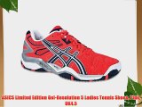ASICS Limited Edition Gel-Resolution 5 Ladies Tennis Shoes Pink UK4.5