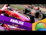 F1 2013 [Videoanálise] - Baixaki Jogos