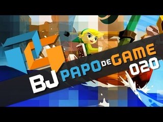 Papo de Game BJ [020] - FIFA 14 vs. PES 2014, Zelda: Wind Waker HD e GTA para crianças