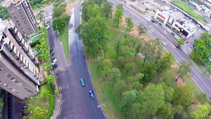 "Te Seguire Amando Venezuela" Alta Vista, Ciudad Guayana, Venezuela - @VzlaAerial