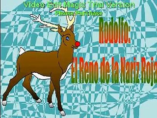 Rodolfo: el Reno de la Nariz Rojita