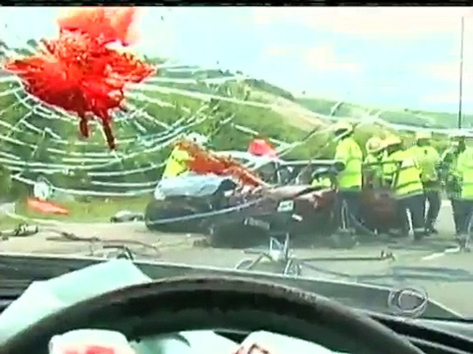 Graphic Texting & Driving PSA