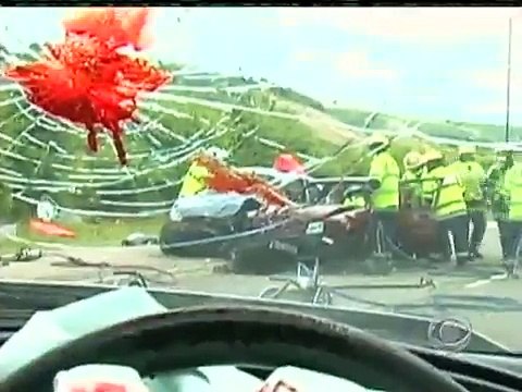 Graphic Texting & Driving PSA