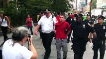 Peaceful Protestor Arrested, NYPD Refuses to Say On What Charges... #OccupyWallStreet