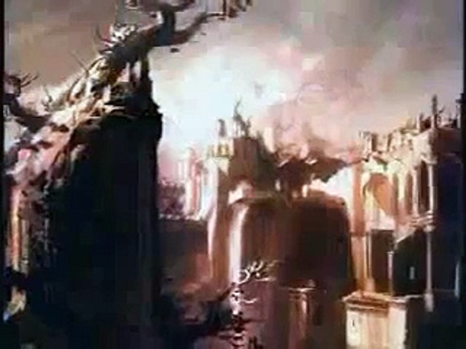 Monica Bellucci on Prince of Persia