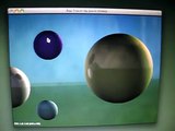 Real-Time RayTracer running on Core 2 Duo