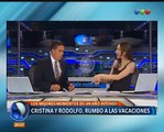 Los mejores momentos de Cristina Pérez y Rodolfo Barili - Telefe Noticias