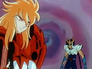 Saint Seiya - Mime et Ikki, monologue sur l'amitié