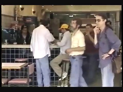 Café com leite - Programa Topa Tudo por Dinheiro - Pegadinhas SBT - Silvio Santos 19