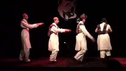 Sindhi dance at Pakistan cultural festival by PSA Stockholm