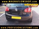 Magnaflow Custom Exhaust - VW Golf 1.6 FSi  by Profusion Customs