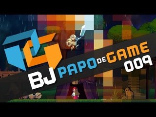 Papo de Game BJ (009) Rogue Legacy, comprar um console da geração atual e Rambo: The Video Game