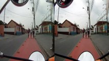 Terceira dimensão, 3D, Taubaté, SP, Brazil, bikers, mares, praias, Ubatuba, SP, Brazil, 1 (14)