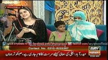 Shan-e-Sehr with sanam Baloch 8 July Part 2