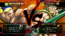 USF4 - Kazunoko (Yun) vs Nemo (Rolento) - TL4A Round4 Battle2