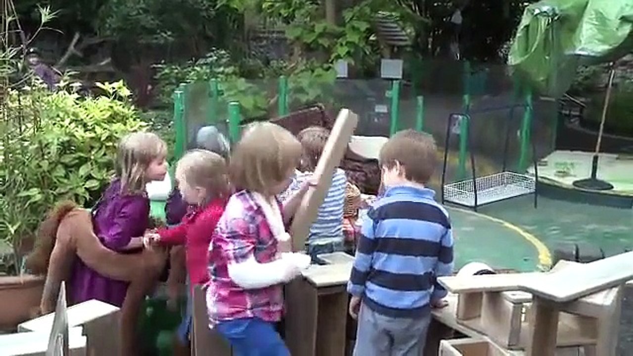 RIGHT from the start early years good practice films: Chelsea Open Air Nursery 2 of 6