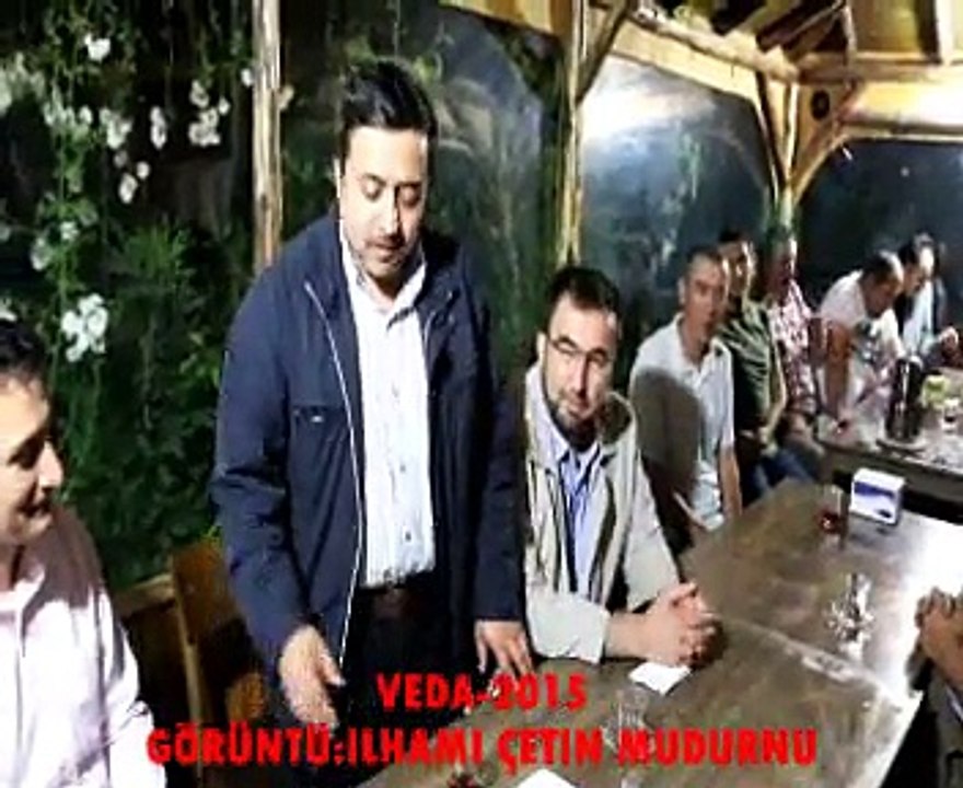 Mudurnu'da Veda Ali Arlı-Semih Sevinç