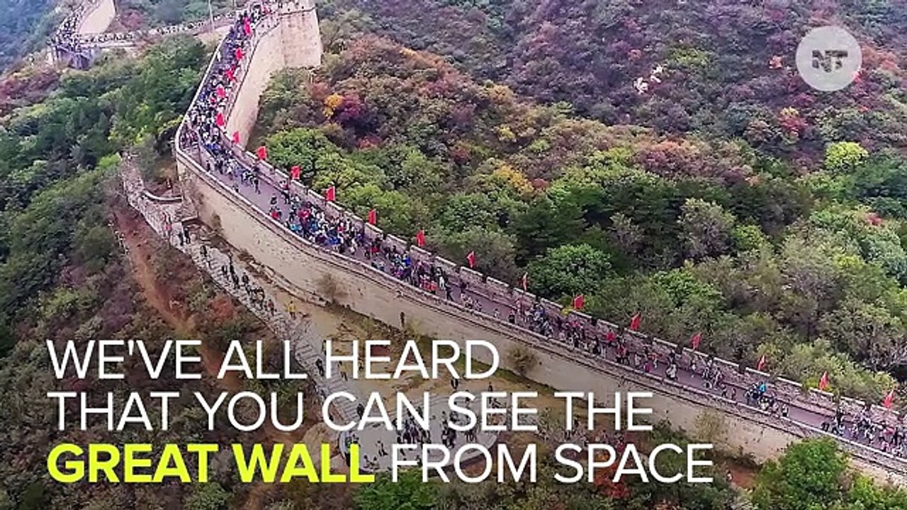 The Great Wall Of China Is Disappearing