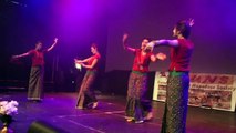 inter Uni Nepalese Dance Competition UK ( University OF Medway Nepalese Society) UMNS