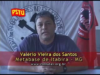 Programa de TV do PSTU exibido em 30/08/2007