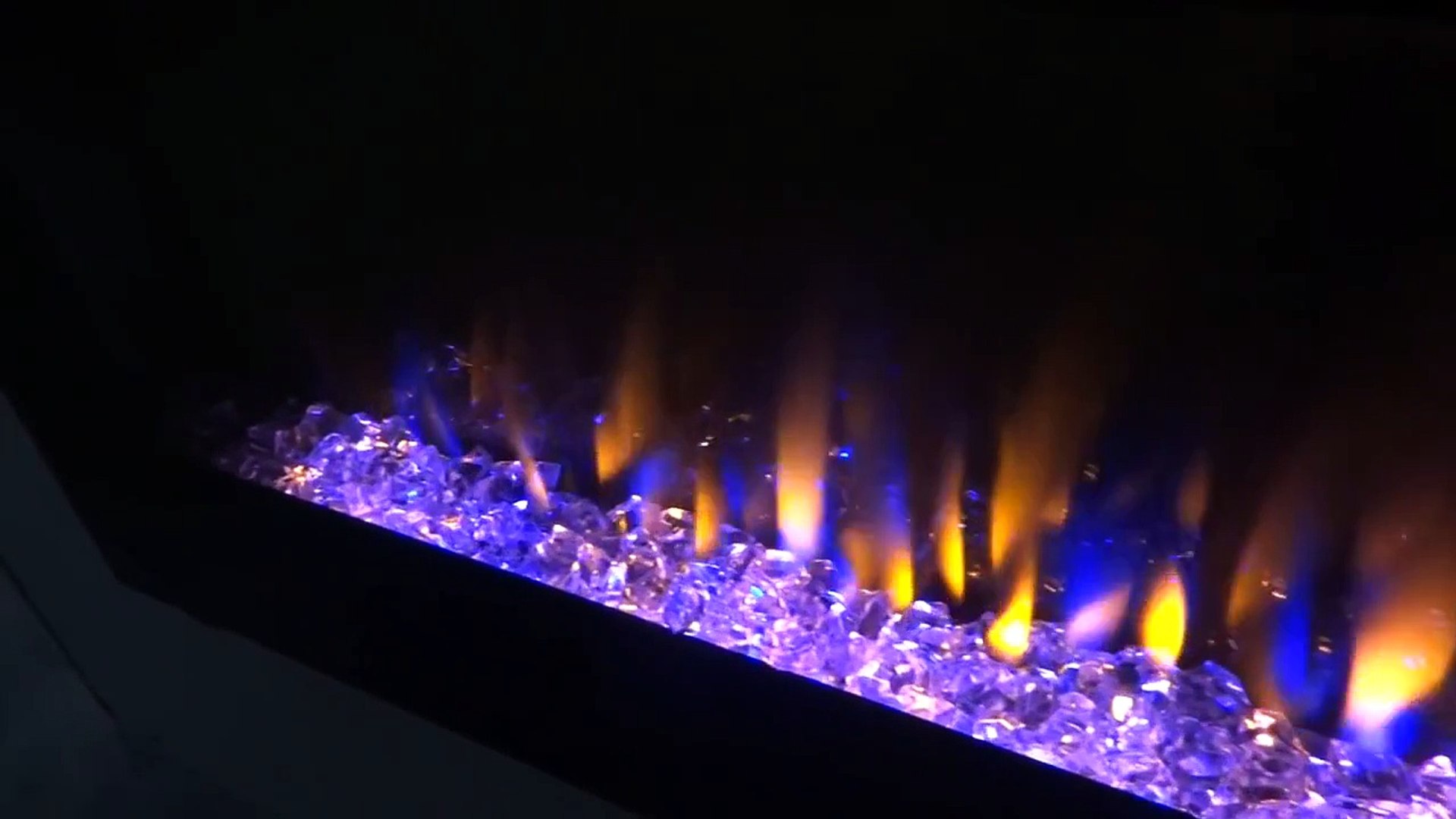 Napoleon Efl50h Electric Linear Fireplace Product Review Video