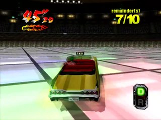 Crazy Taxi 3: High Roller: Playthrough - Mission 1-C