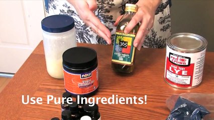The Basic Ingredients of Soap Making