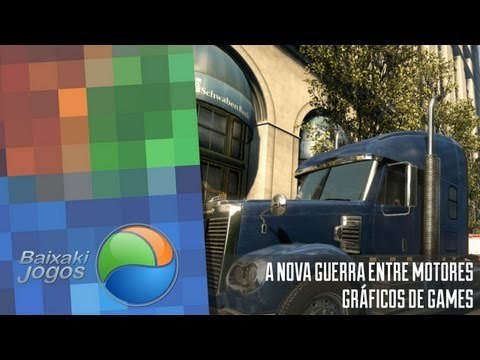 A nova guerra entre motores gráficos de games - (Engines do PS4, Xbox One e PC) - Baixaki Jogos