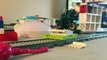 Funny LEGO Train Crashes with Sound Effects!!
