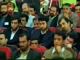 Iranian President Ahmadinejad dancing رئيس ايران احمدي نجاد يرقص