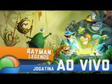 Rayman Legends - Gameplay Ao Vivo!