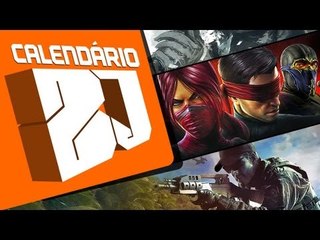Calendário BJ (2ª semana de julho) - Baixaki Jogos