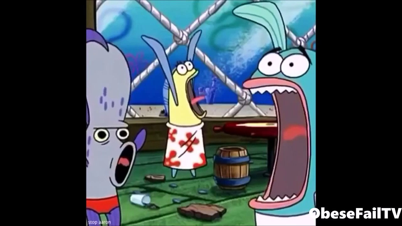 Ghetto Cartoon Voive Overs    SPONGEBOB THE THUG    Best Vine Cartoon Voice Overs   May 2015