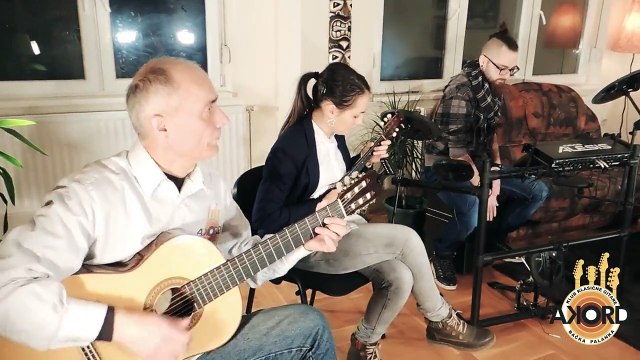 Ode To Joy - Oda radosti (Ludwig Van Beethoven) Klub klasične gitare Akord Bačka Palanka