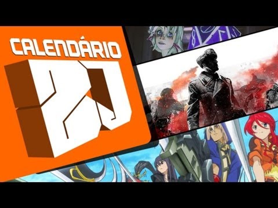 Calendário BJ (4ª semana de junho) - Baixaki Jogos