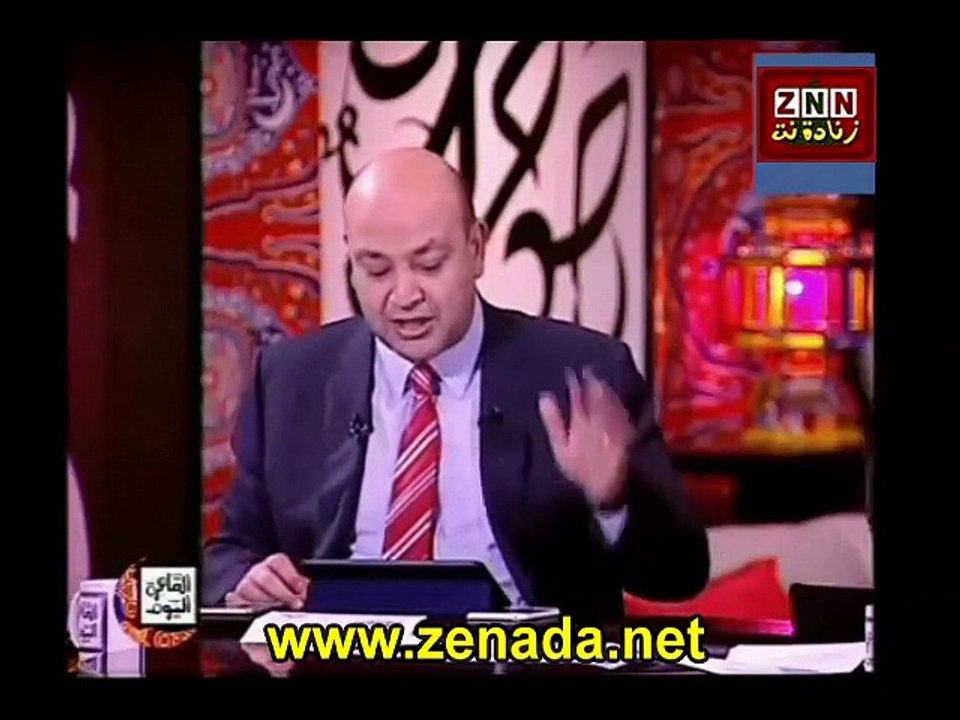 عمرو أديب: يشرح الفرق بين قانون الارهاب فى قطر و مصر