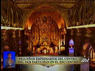 Intervención de Lidia Arcos, empresaria ambateña