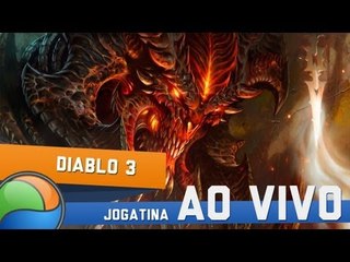 Diablo 3 para Consoles (4 Players) - Gameplay Ao Vivo!