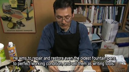 Masters of the Fountain Pen：Eizo Fujii（Euro Box）②