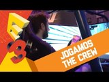 Jogamos The Crew (PC) [BJ na E3 2013] Gameplay