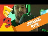 Jogamos Ryse (Xbox One) [BJ na E3 2013] Gameplay