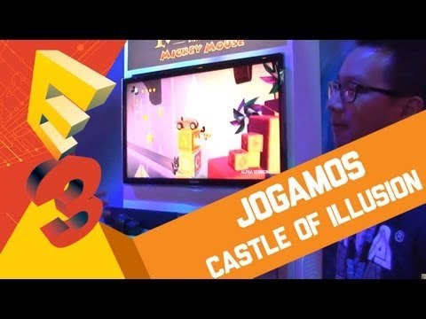 Jogamos Castle of Illusion Starring Mickey Mouse + entrevista (PS3) [BJ na E3 2013] Gameplay